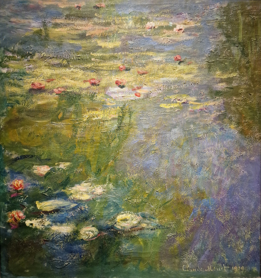 Nymfehagen - Claude Monet