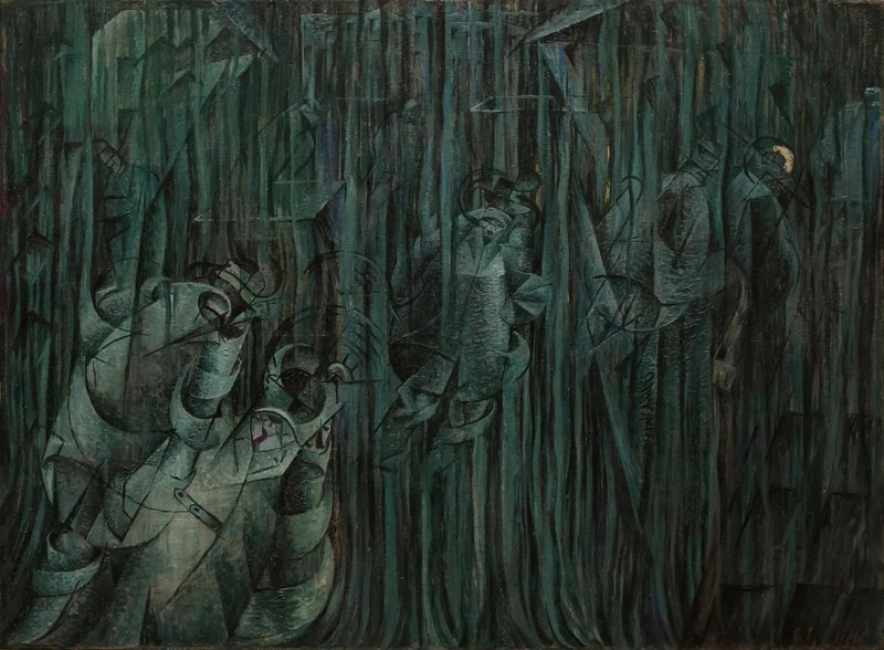 Sjelsliv III: De som blir igjen - Umberto Boccioni

Source:
États d'âme III : Ceux qui restent - Umberto Boccioni