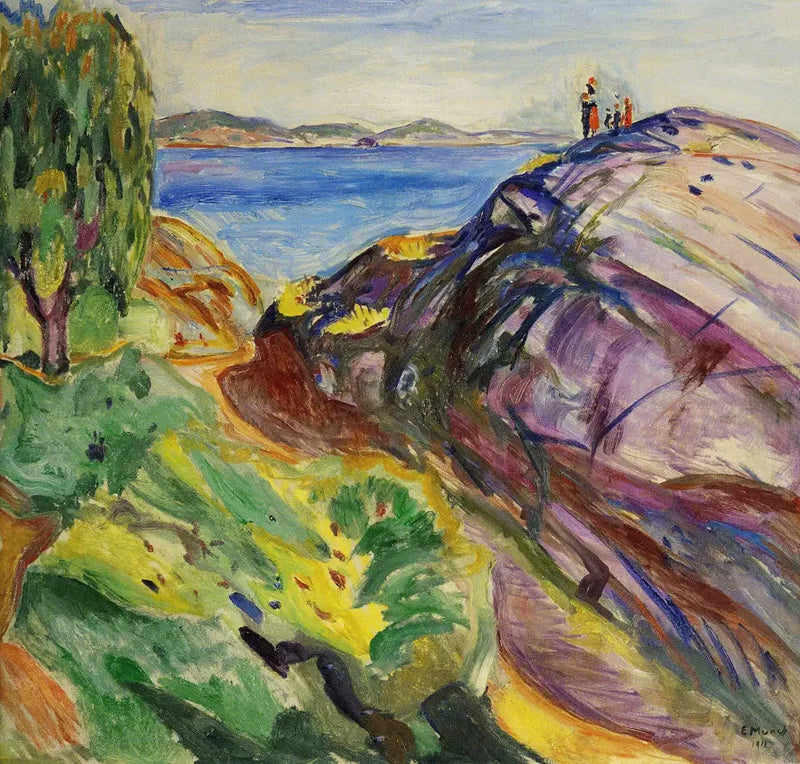 Sommer i Kragerø - Edvard Munch