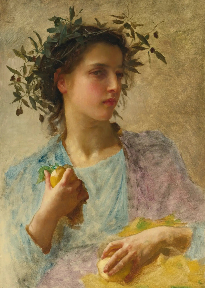 Sommer - Bouguereau