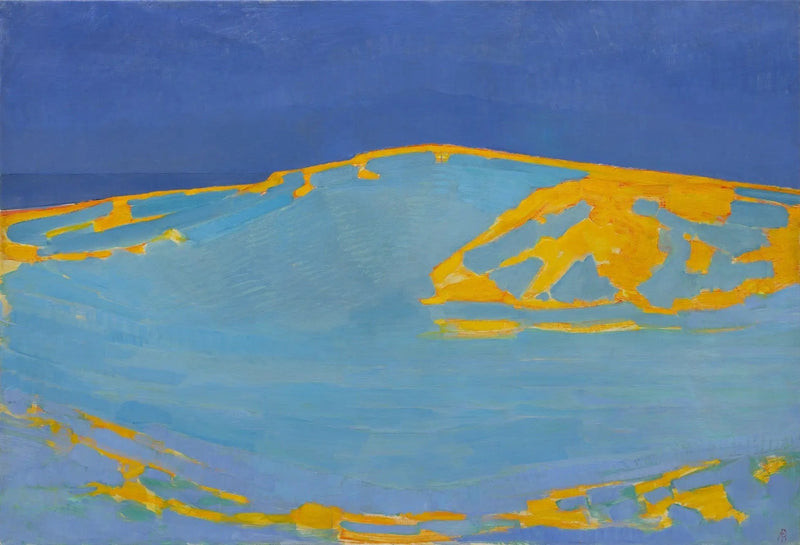 Sommer, Dune i Zeeland - Piet Mondrian