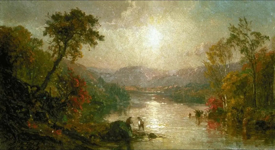 Høstdager - Jasper Francis Cropsey