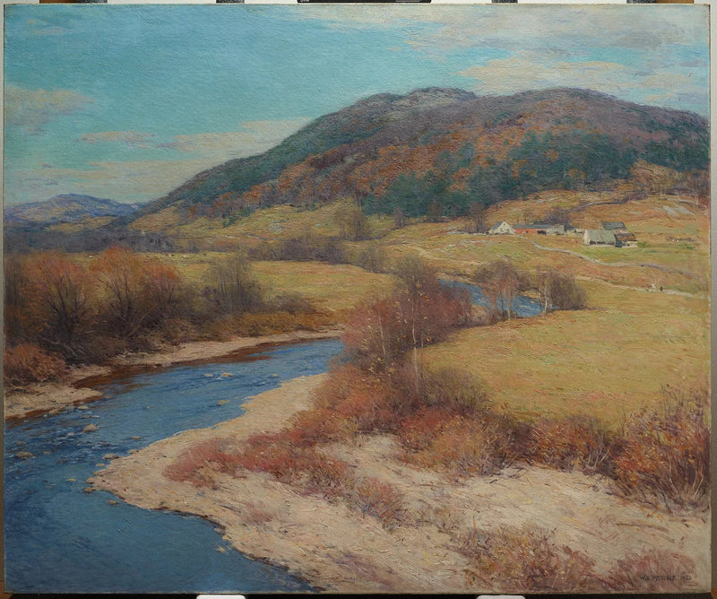 Høstdager, Vermont - Willard Metcalf