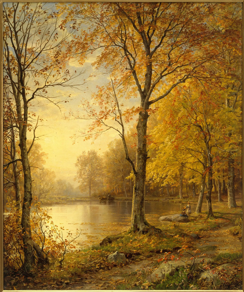 Indisk sommer - William Trost Richards