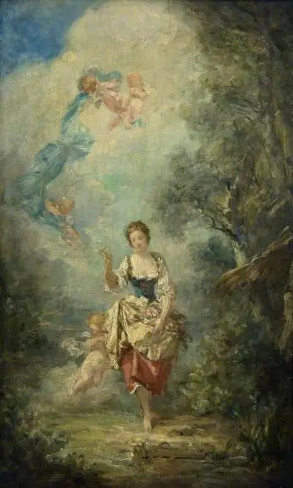 Sommer - Jean-Honoré Fragonard