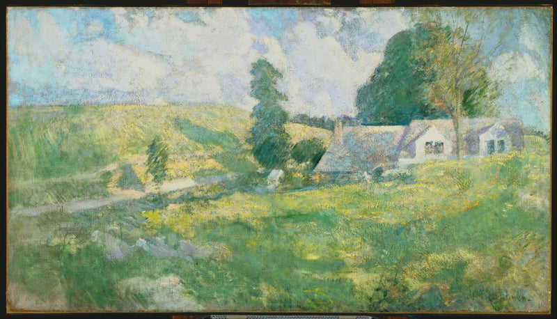 Sommer - John Henry Twachtman