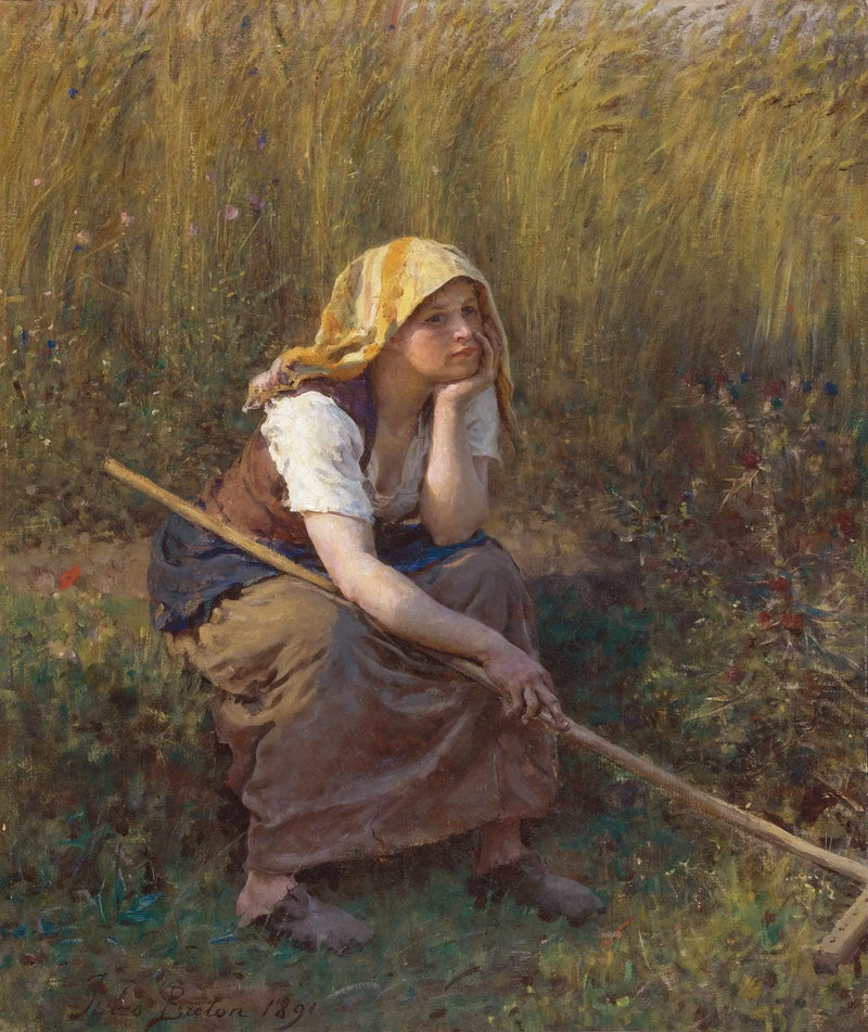 Sommer - Jules Breton