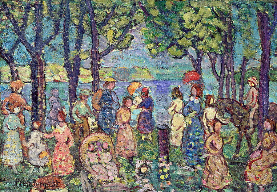 Sommer, New England - Maurice Prendergast

Source:
Été, Nouvelle-Angleterre - Maurice Prendergast