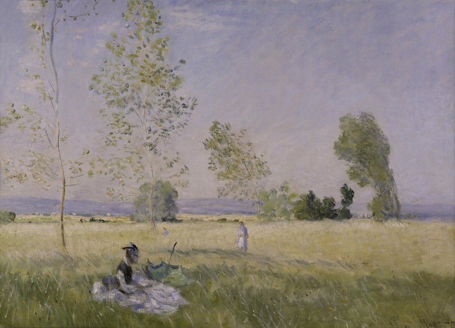 Sommeren - Claude Monet