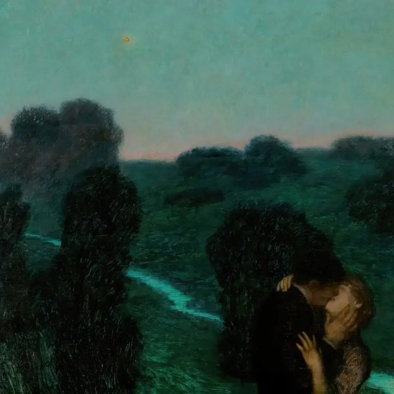 Kveldens Stjerne - Franz Von Stuck
