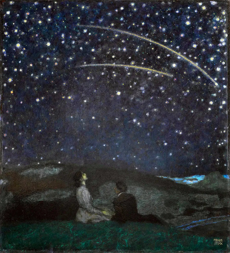 Stjerneskudd - Franz Von Stuck