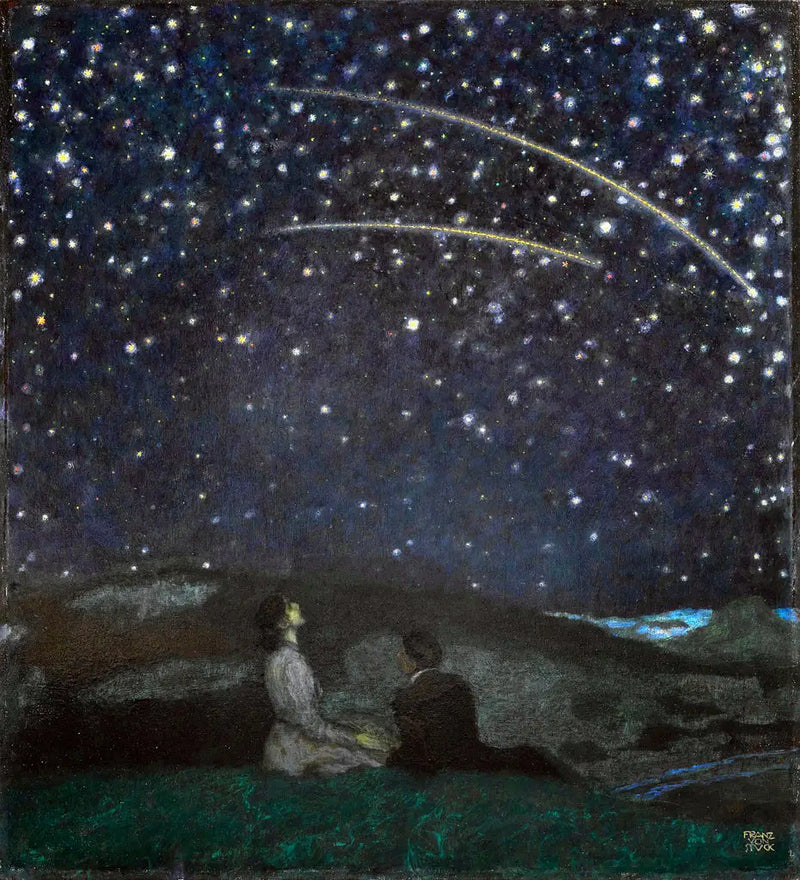 Stjerneskudd - Franz Von Stuck