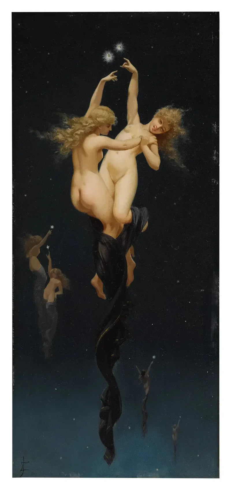 Tvillingstjerner - Luis Ricardo Falero

Source:
Étoiles jumelles - Luis Ricardo Falero