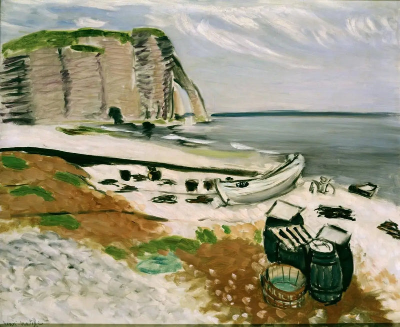 Étretat - Henri Matisse