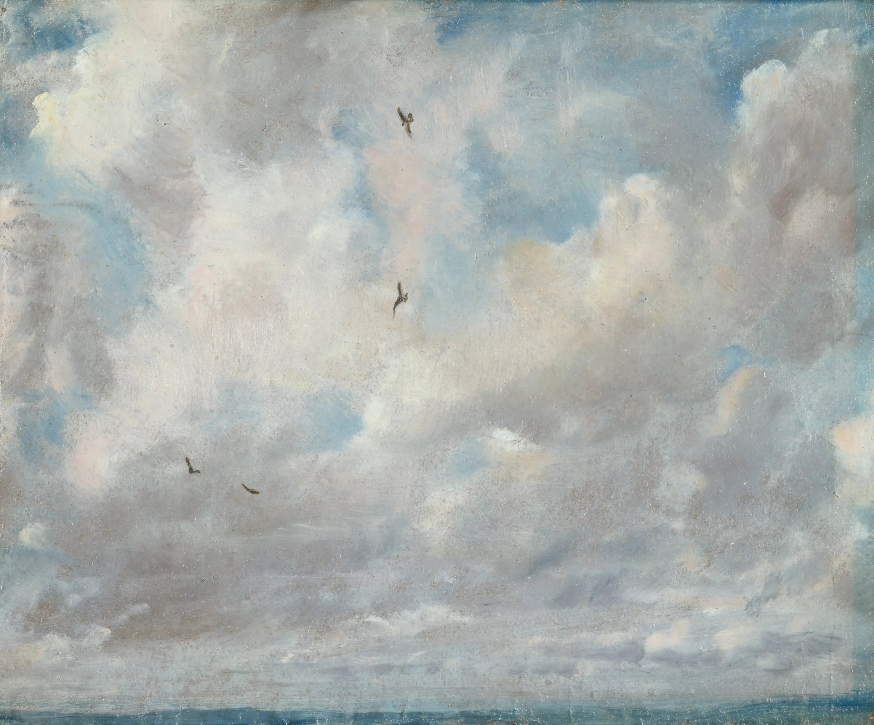 Étude des nuages - John Constable - Alpha Reproduction