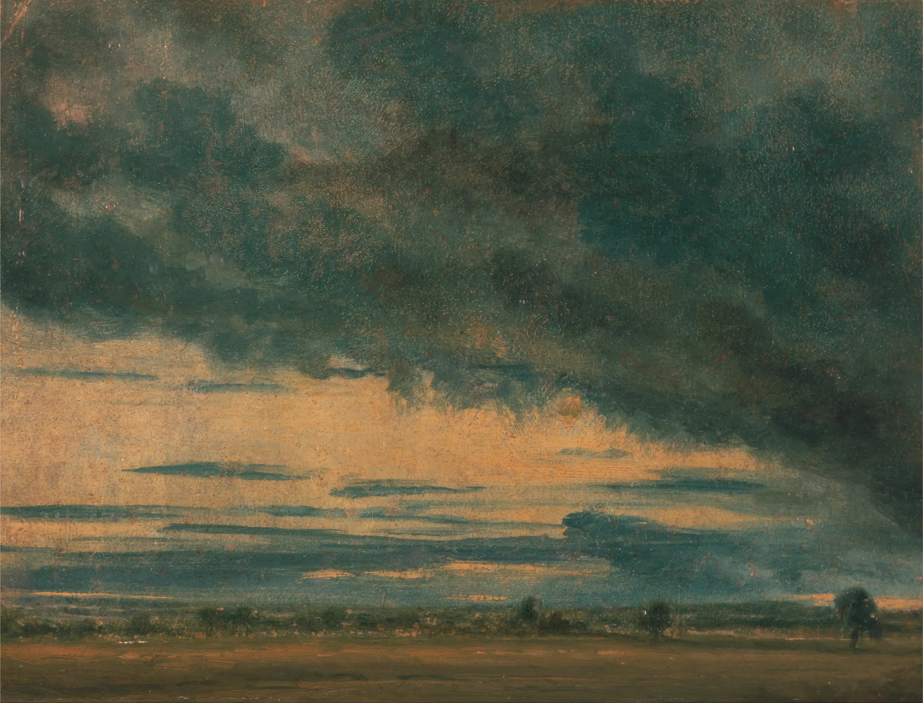 Étude des nuages - John Constable - Alpha Reproduction