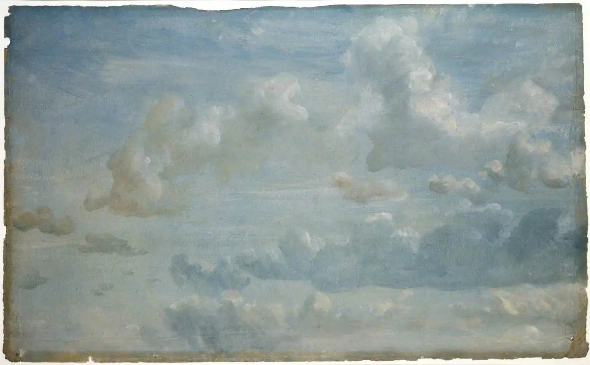 Étude des nuages - John Constable - Alpha Reproduction