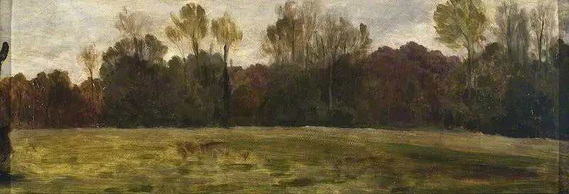 Étude du paysage Écosse - Frederic Leighton - Alpha Reproduction