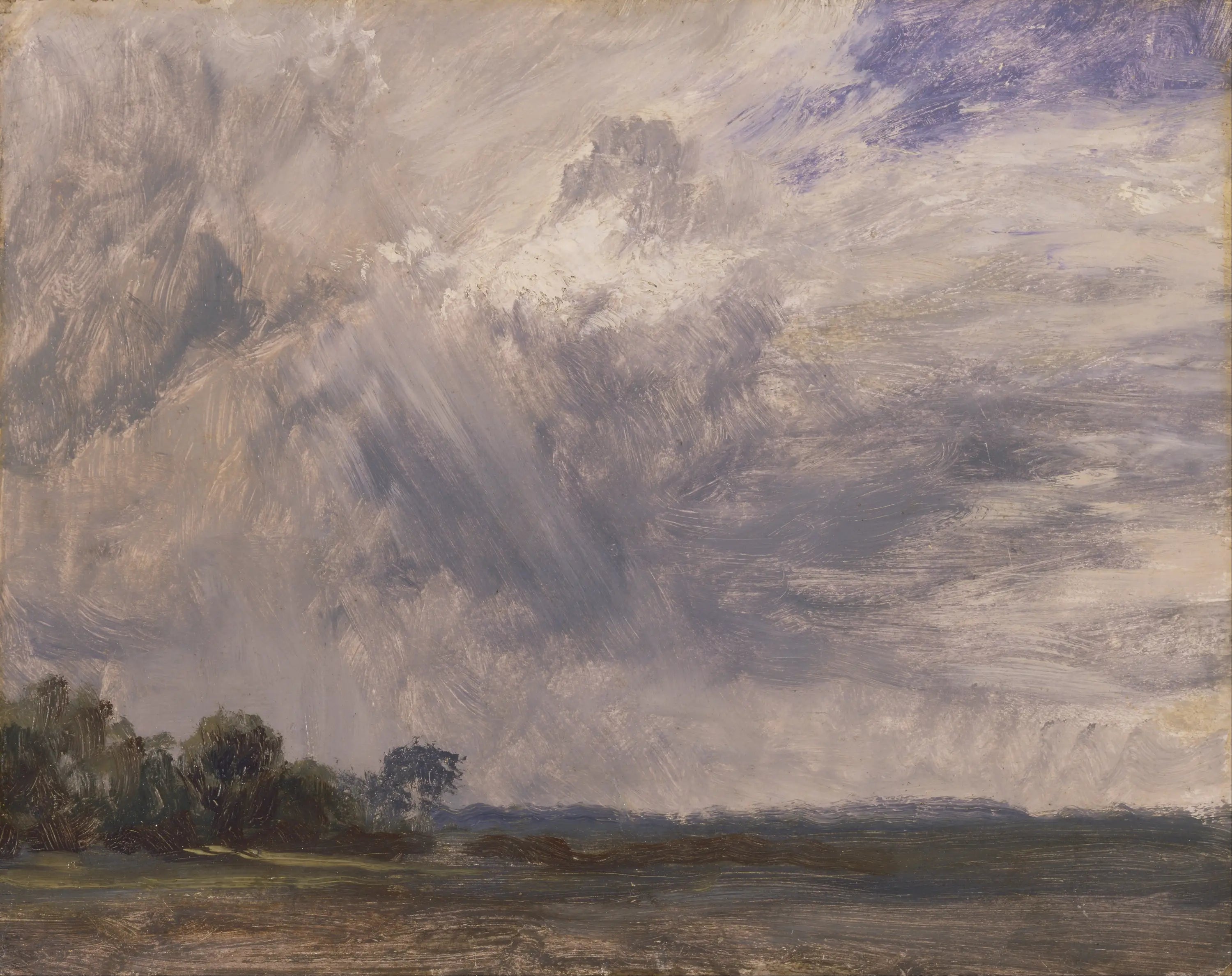 Étude d’un ciel nuageux - John Constable - Alpha Reproduction