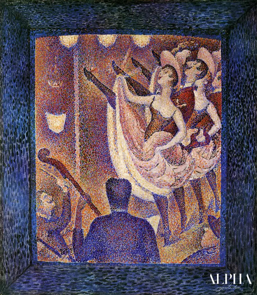 Étude pour "Chahut" - Georges Seurat - Reproductions de tableaux et peintures haut de gamme