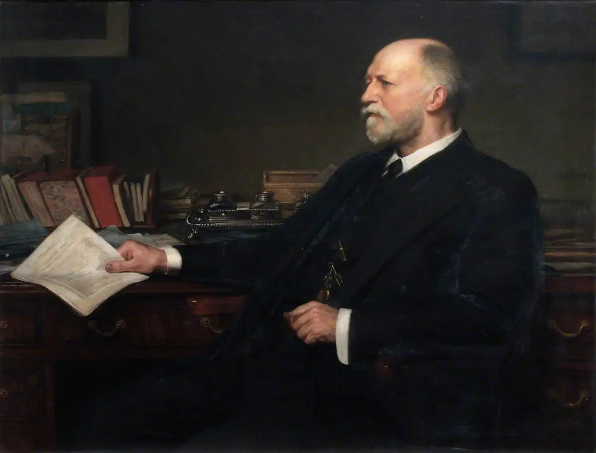 Étude pour « Sir F. A. Eaton » - Edward Poynter - Alpha Reproduction