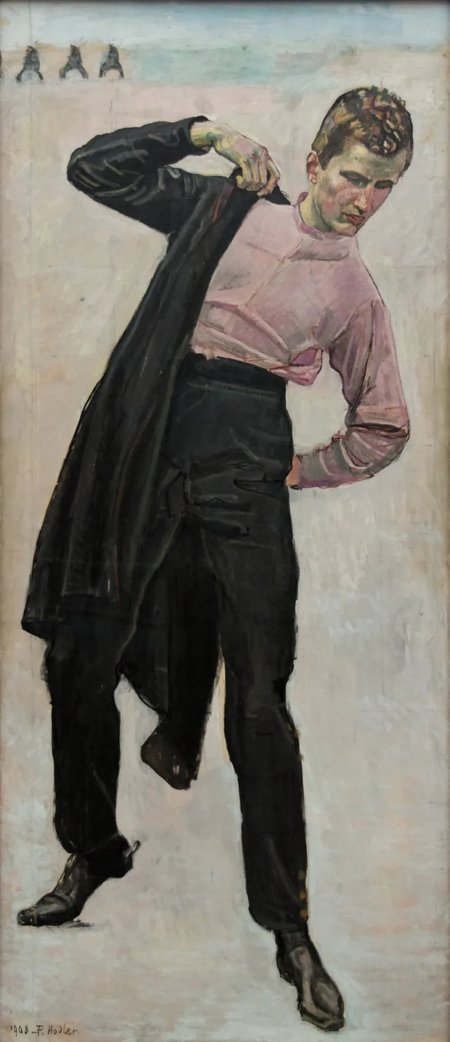 Student i Jena - Ferdinand Hodler