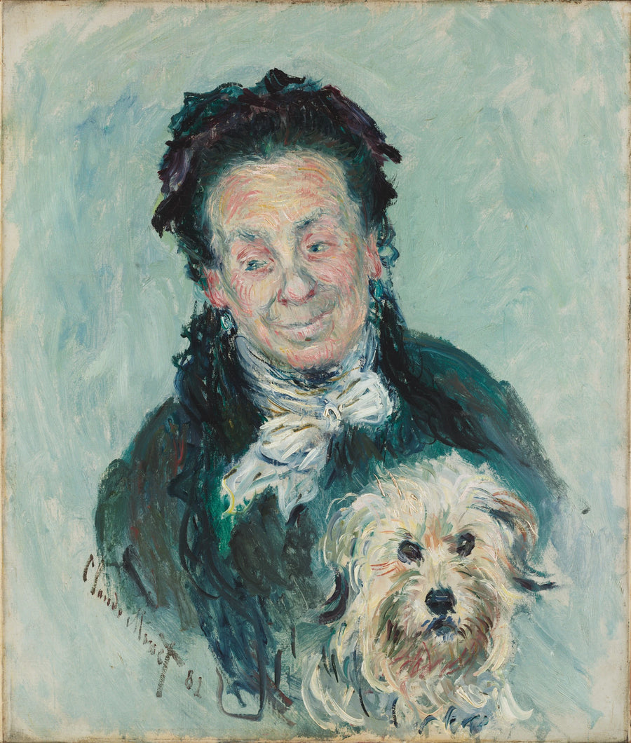 Eugénie Graff (Madame Paul) W745 - Claude Monet