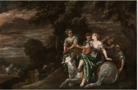 Europa og tyren - Paul Véronèse

Source:
Europe et le taureau - Paul Véronèse