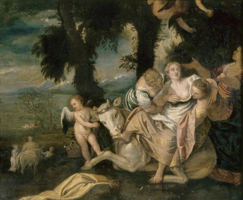 Europa og tyren - Paul Véronèse

Source:
Europe et le taureau - Paul Véronèse