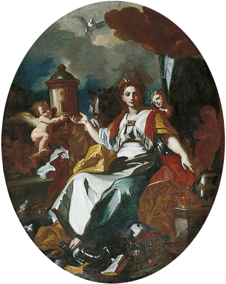Europa - Francesco Solimena