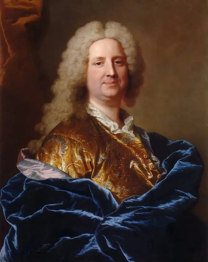 Eusèbe Jacques Chaspoux, markise de Verneuil - Hyacinthe Rigaud