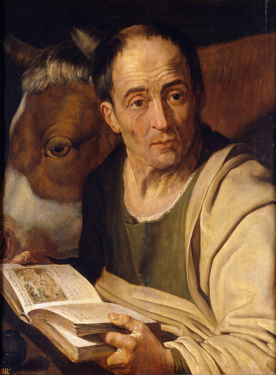 L'évangéliste Luc - Artus Wolffort