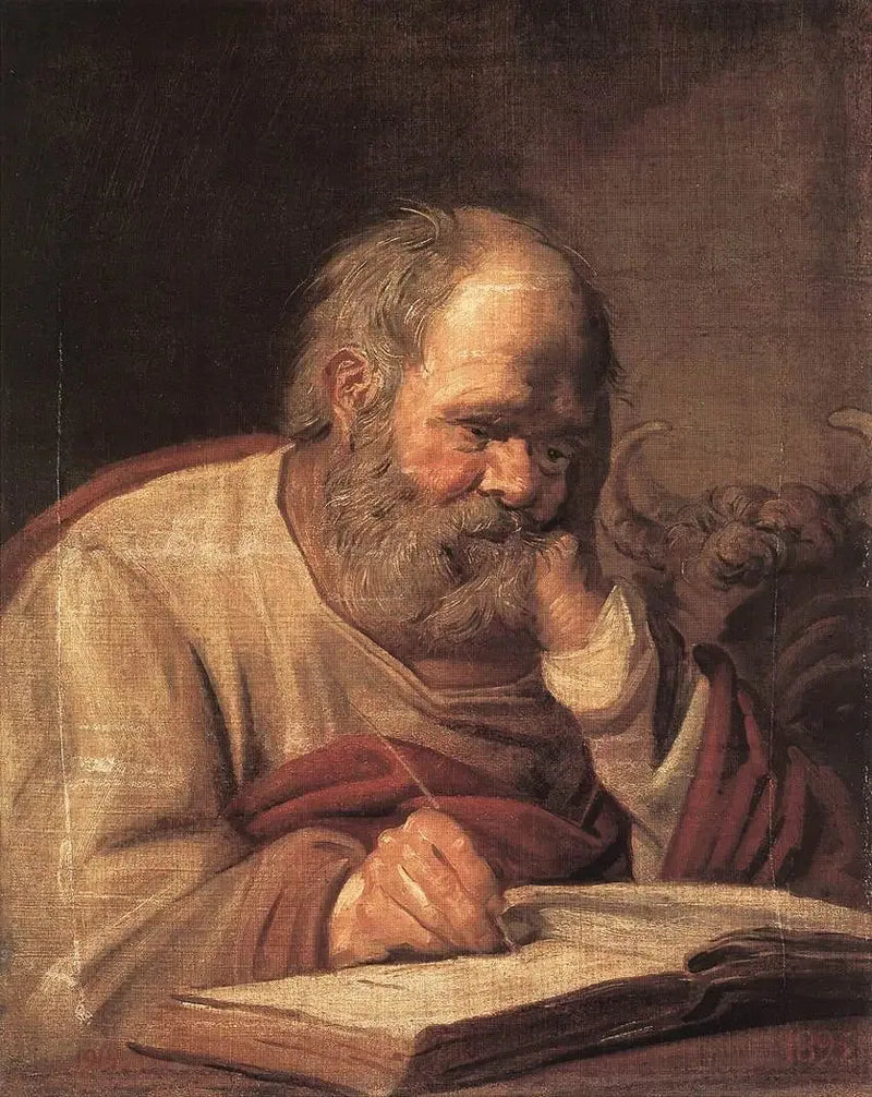 Evangelist Lukas - Frans Hals

Source:
Évangéliste Luc - Frans Hals
