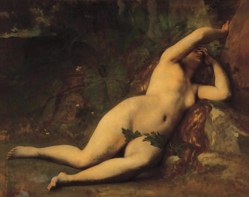 Eva etter fallet - Alexandre Cabanel

Source:
Ève après la chute - Alexandre Cabanel