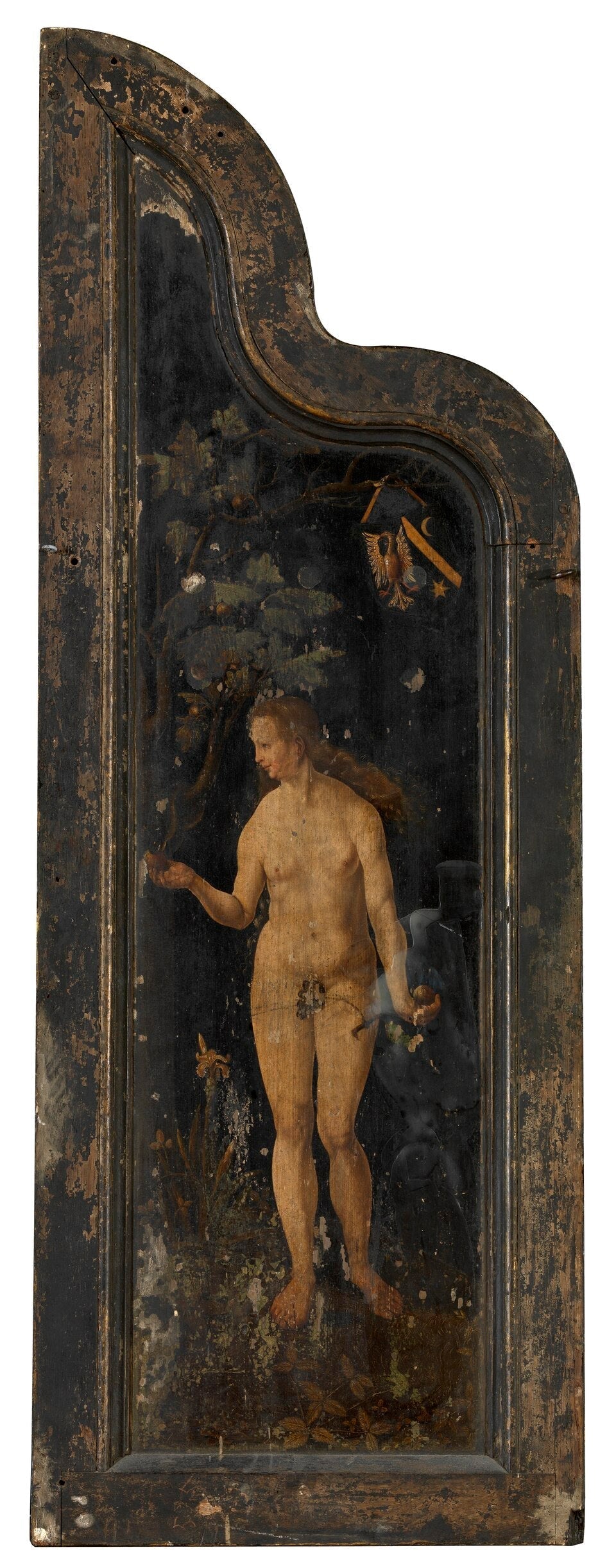 Eve - Jacob Cornelisz van Oostsanen image 1 copie peinte à la main à l’huile