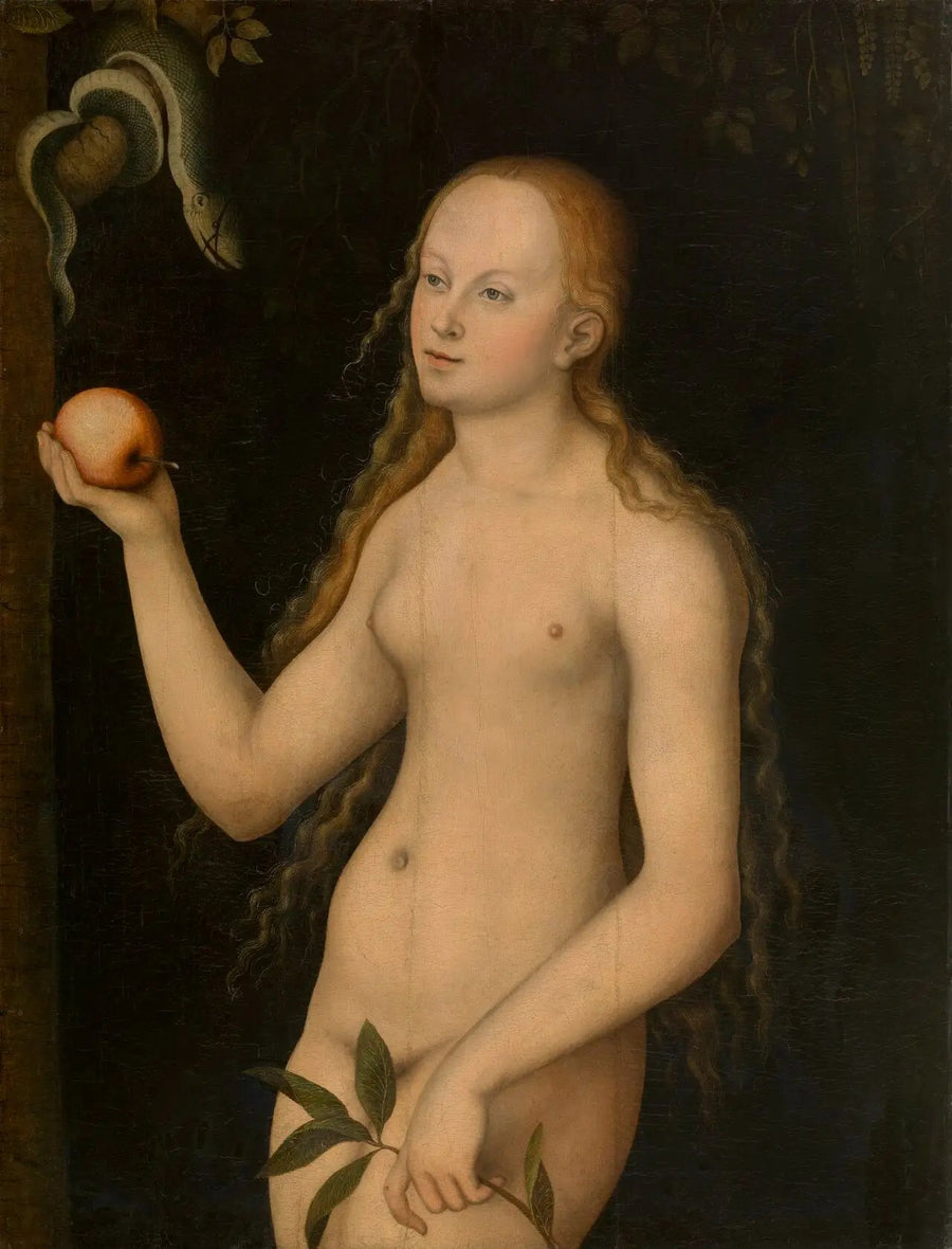Eve - Lucas Cranach den eldre