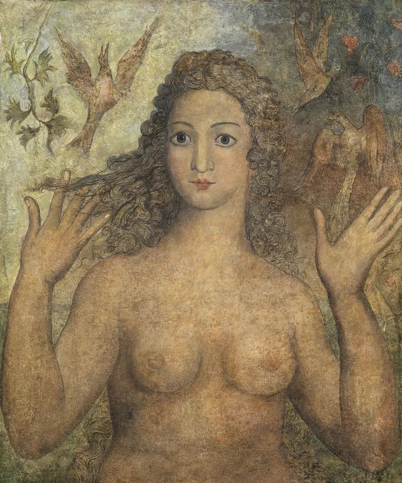 Eve utnevner fuglene - William Blake