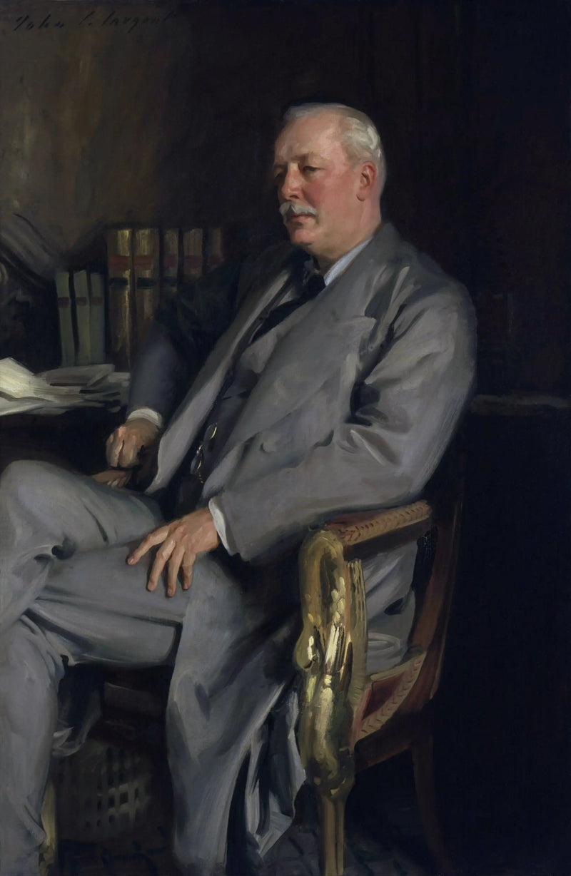 Evelyn Baring, 1. jarl av Cromer - John Singer Sargent