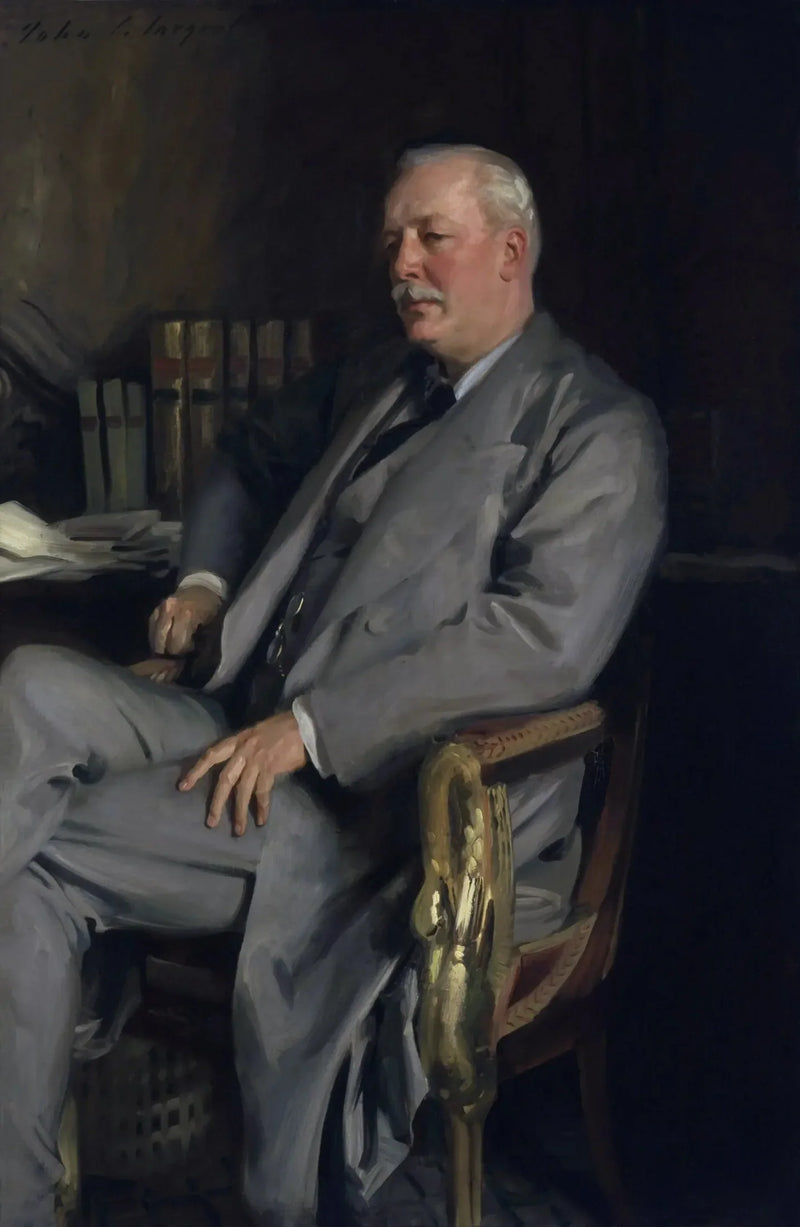 Evelyn Baring, 1. jarl av Cromer - John Singer Sargent
