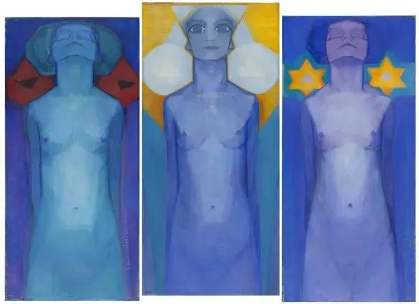Evolusjon - Piet Mondrian