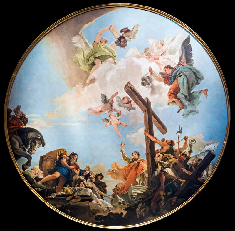 Høydepunktet av korset (Tiepolo) - Giovanni Battista Tiepolo