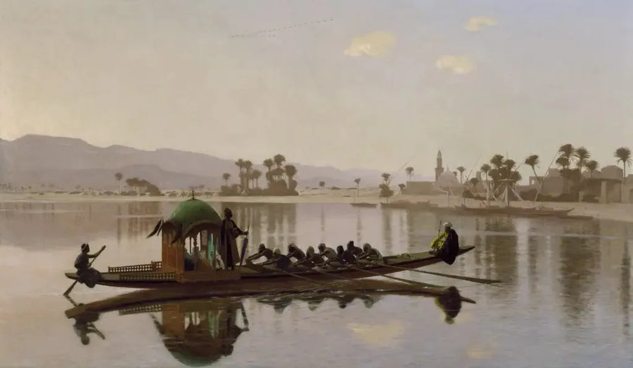 Haremutflukt - Jean-Léon Gérôme