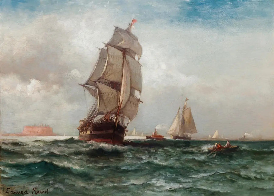 Ekspedisjon utenfor Governors Island, New York - Edward Moran

Source:
Expédition au large de Governors Island, New York - Edward Moran
