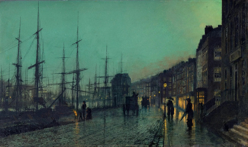 Frakt på Clyde - John Atkinson Grimshaw

Source:
Expédition sur la Clyde - John Atkinson Grimshaw