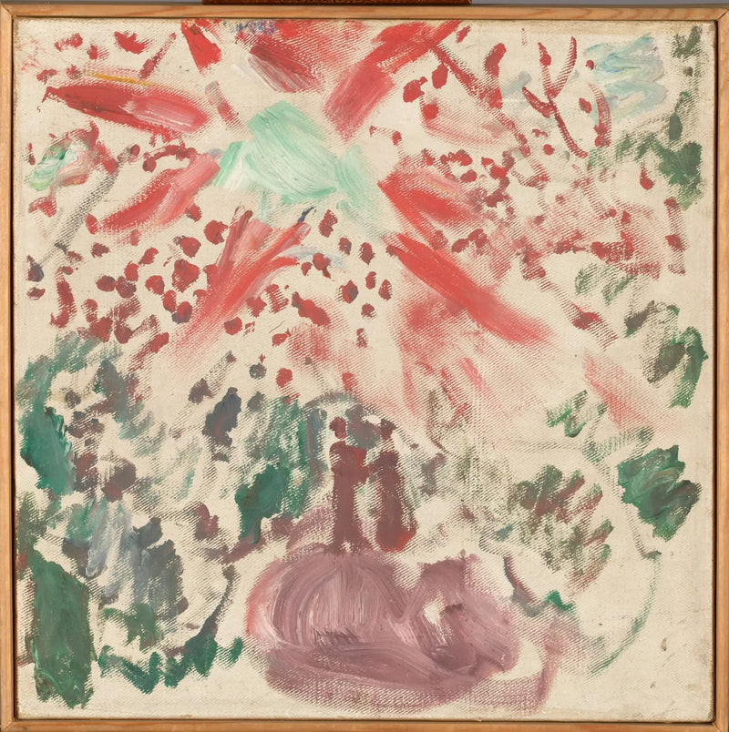 Fargeopplevelse - Edvard Munch