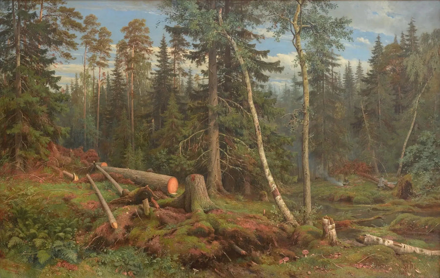 Skogbruk - Ivan Chichkine

Source:
Exploitation forestière - Ivan Chichkine