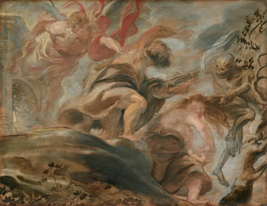 Utrykkelse av Edens hage - Peter Paul Rubens