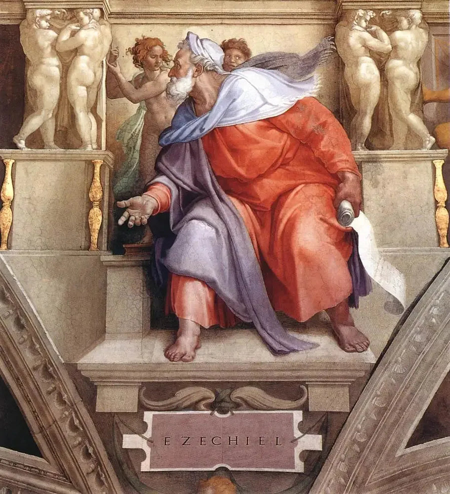 Esekiel - Michelangelo