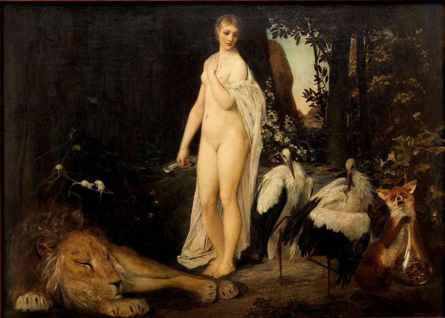 Fabel - Gustav Klimt