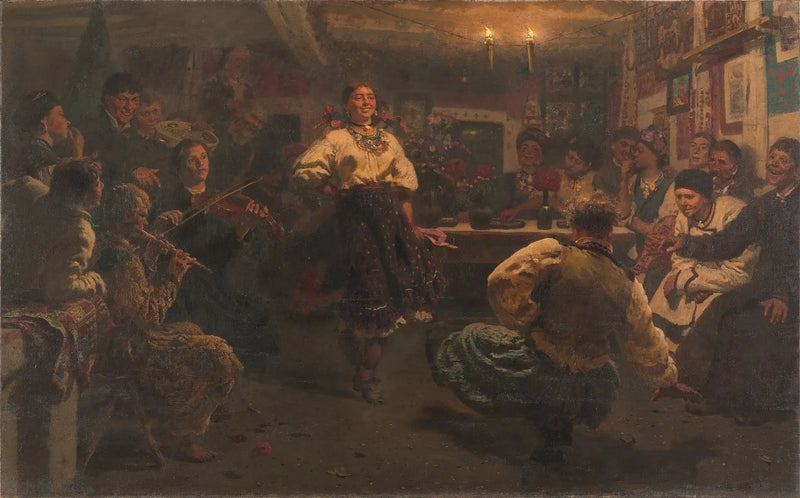 Feire festen - Ilya Repin
